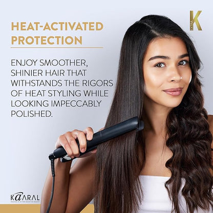 ExtraK Bio-Peptide Thermal Leave-In Hair Mask (50ml), 4-Minute Repair & Heat Protection, Strengthens Damaged Hair, Restores Shine & Elasticity, Professional Keratin Treatment