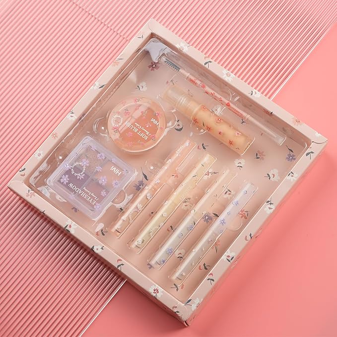 Makeup Kit for Girls, 8 Pieces Makeup Set,