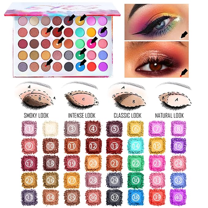 All-in-one Professional Makeup Set for Beginners