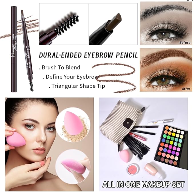 Makeup Set Full Kit for Girls