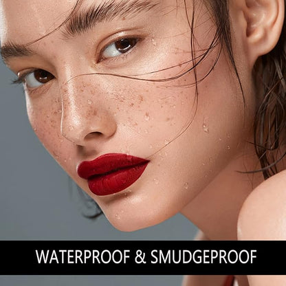 MAKI YIKA 3Pcs Matte Liquid Lipstick Makeup Set, Lipstick