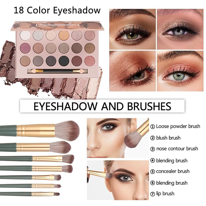 Makeup Sets for Teens Makeup Kit for Women