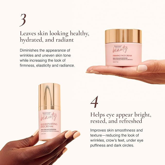 Reserveage Collagen Boosting Skincare Bundle -