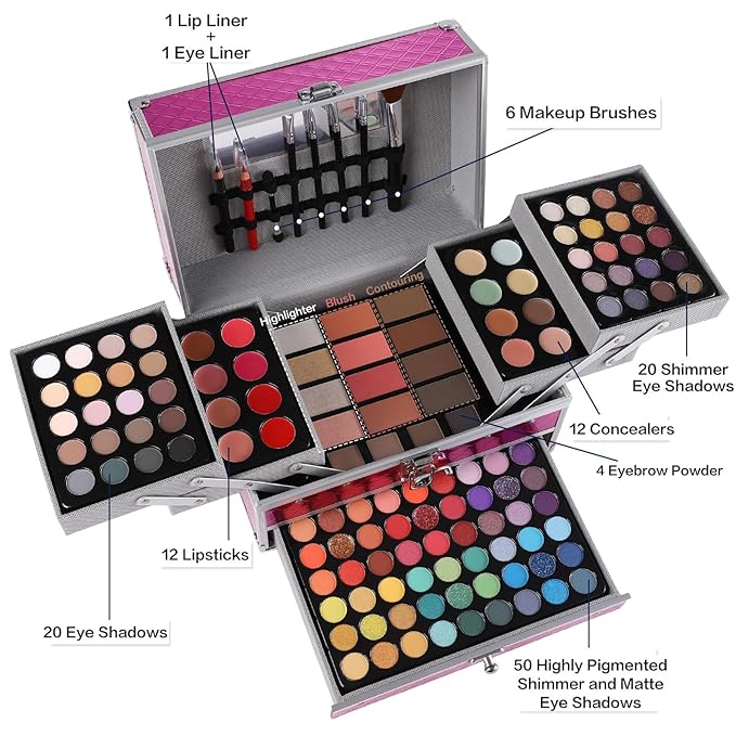 All in One Makeup Gift Set