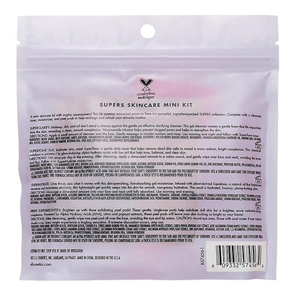 e.l.f. Skin Supers Mini Kit, Skincare Exfoliating