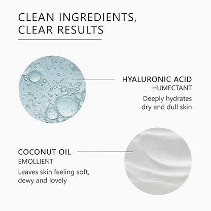 Asterwood Hyaluronic Acid Serum 2 oz, Hyaluronic Acid Moisturizer 1.7 oz, & Hyaluronic Acid Face Bar 3.5 oz