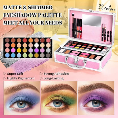 Beginner Makeup Kit for Teen,Makeup Gift Set