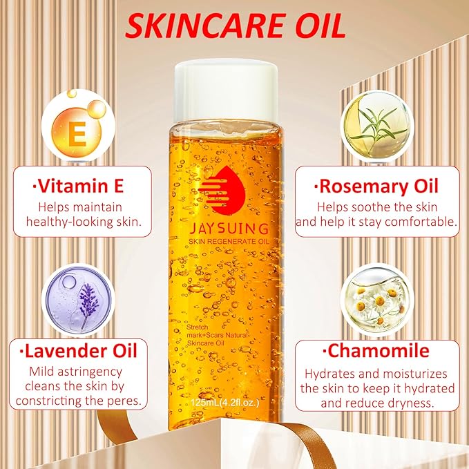 Stretch Mark Oil for Pregnancy, Skincare fl.oz