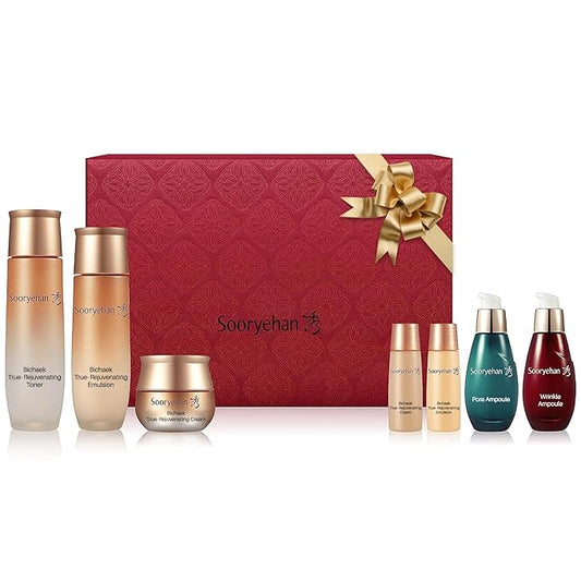 SOORYEHAN Bichaek True-Rejuvenating Skincare Special Set
