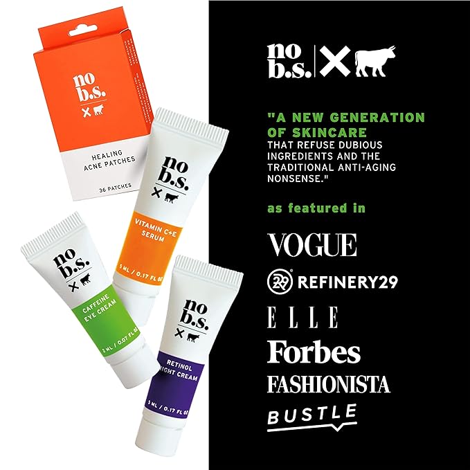 No B.S. (No Bad Stuff) Skincare
