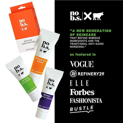 No B.S. (No Bad Stuff) Skincare