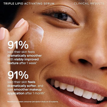 Skinfix Barrier+ Triple Lipid Activating Serum: Featuring Patented* Anti-Aging B-L3™ Complex and 10 Potent Active Ingredients for Firmer, Plumper, and Smoother Skin, 1 oz