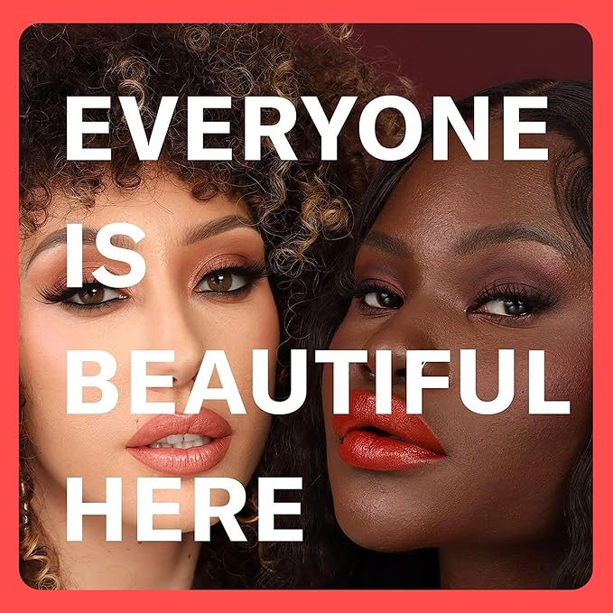 The Lip Bar Vegan Non-Sticky Lip Gloss, with Hydrating Shea Butter for a Lightweight, High Shine Finish, Flyy Girl - Rich Brown