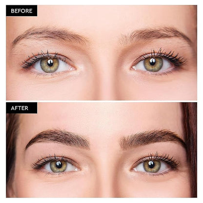 Nourish Mantra Eyebrow Growth Serum | Formulated with Redensyl, Biotin, Peptides & Amino Acids | Natural Eyebrow Serum and Enhancer for Thicker Brows | Brow Enhancing Serum 10 ml