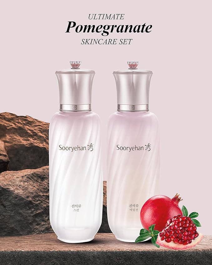 Sooryehan Ultimate Pomegranate (Skincare Set, 12.3fl
