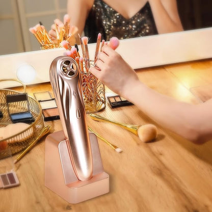 Radio Frequency Face Device | RF Professional 10 Watts | Electric | Firm Skin | Increase Collagen | Wrinkle Reducing | Anti Aging - Portable at Home Skin Care Face Beauty Device