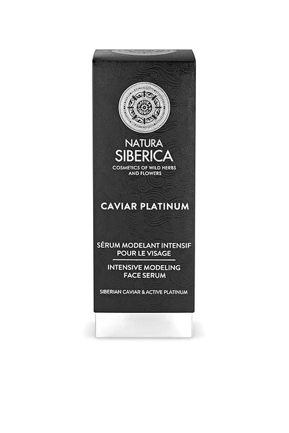 Natura Siberica NS Caviar Platinum Intensive Modeling Face Serum, 30 ml