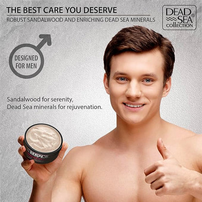 Dead Sea Collection Sandalwood Salt Body