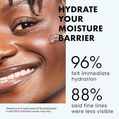 Hyaluronic Acid Serum for Face WITH 10 ANTIOXIDANTS +VITAMIN C & E +Aloe +WITCH HAZEL - 100% Organic & Vegan Moisturizing Anti-Aging Face Serum for Hydrating, Firming and Plumping Skin