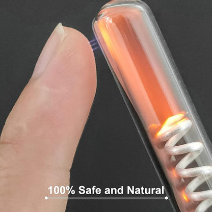 Portable High Frequency Device Orange High Frequency Wand Electrode Beauty Parts ETJX006RTT (Orange Tube(Tungsten))