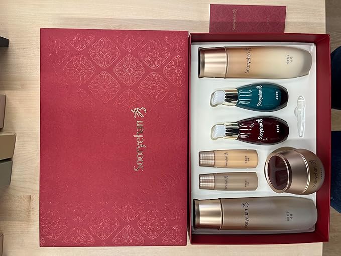 SOORYEHAN Bichaek True-Rejuvenating Skincare Special Set