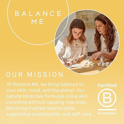 Balance Me Vitamin C Repair Serum, With Hyaluronic Acid, Reduce Age Spots & Hyperpigmentation, Anti-Ageing & Hydrating Face Serum – 100% Natural, Vegan & Cruelty Free, Made in UK, 1.01 Fl Oz