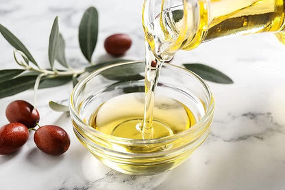 OPO 100% Pure Jojoba Oil - 32 oz Cold Pressed Carrier Oil for Hair, Skin, Face, Lips, Massage, Makeup Remover, Soaps