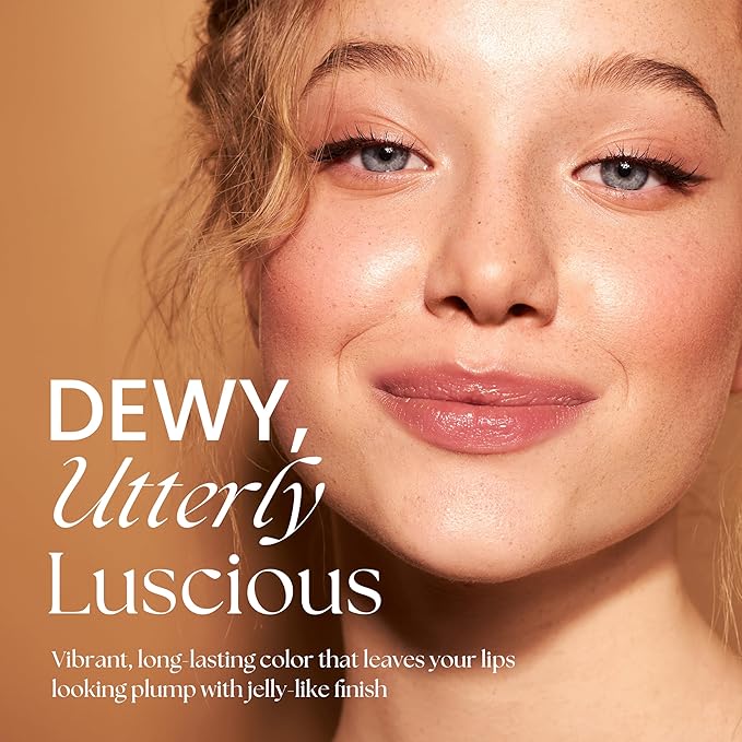 MERYTHOD] DEWY JELLY LIP 03 BROWN ROSE