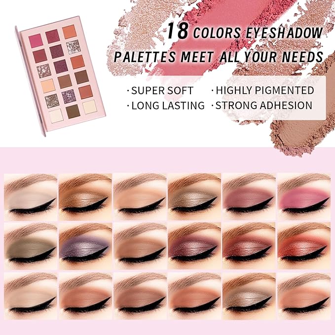 Makeup Set Full Kit for Girls