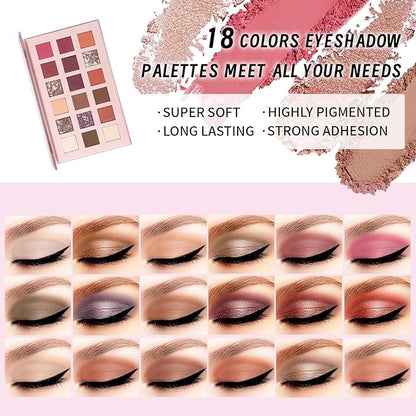 Makeup Set Full Kit for Girls