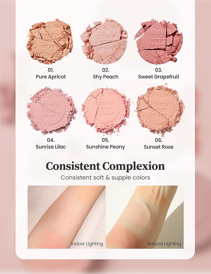MILKTOUCH Touch My Cheek in Bloom Blush Sunrise Blush (0.) 18 oz