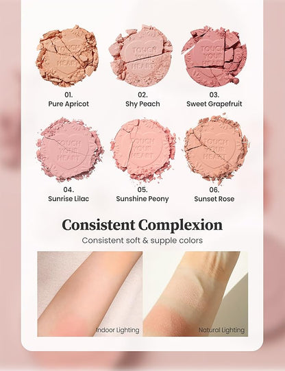 MILKTOUCH Touch My Cheek in Bloom Blush Sunrise Blush (0.) 18 oz