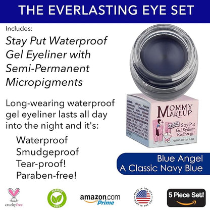 The Everlasting Eye 5 Piece Waterproof Makeup Set.