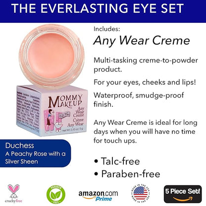The Everlasting Eye 5 Piece Waterproof Makeup Set.