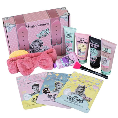 Skincare for Teens - Gift Set for Women - Spa Baskets - Birthday Gift Basket - Skincare Set - Spa Gift Set - Make Up Gift Basket - Spa Kit - Spa Box - Mother's Day Gift Basket