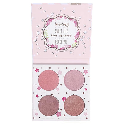 Beauty Bakerie Cotton Candy Champagne Blush Makeup Palette,