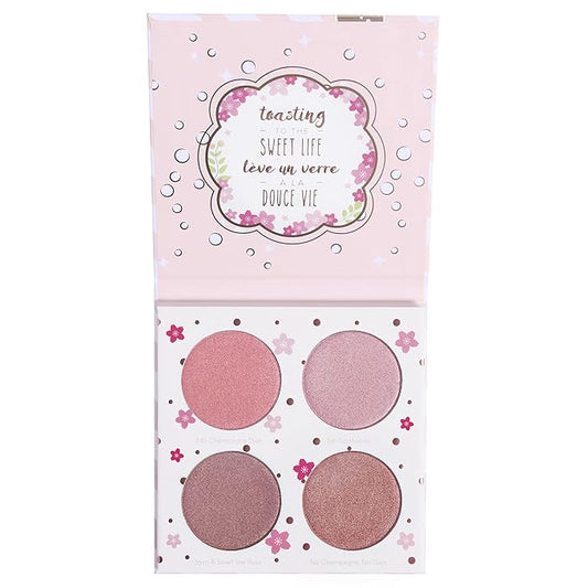 Beauty Bakerie Cotton Candy Champagne Blush Makeup Palette,