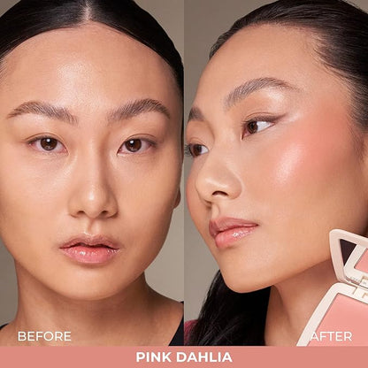 COVER FX Monochromatic Powder Blush Duo - Pink Impact Color