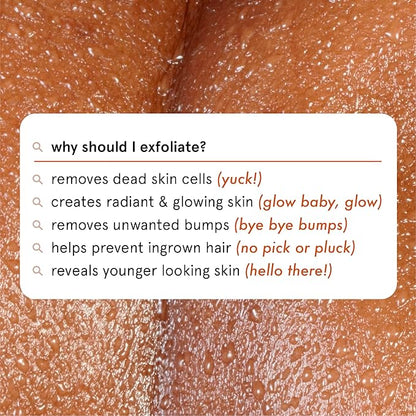 Cleanlogic sport exfoliating body scrubber,