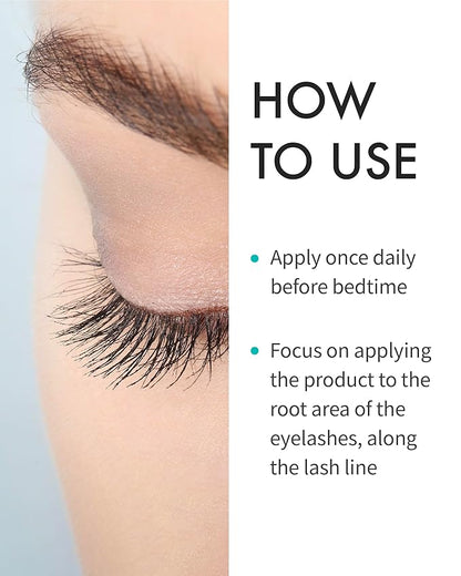 REJURAN Advanced Lash Enhancing Booster (3ml) - Eyelash Growth Serum for Fuller, Stronger, Healthier Lashes with Biotin and c-PDRN®.