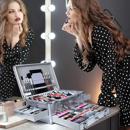 All-in-One Makeup Gift Set Carry All Makeup Kit