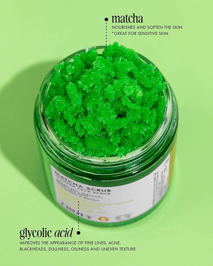 Truly Beauty Matcha Whipped Face Scrub