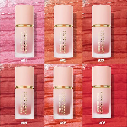 AKARY Mousse Liquid Blush, Soft Cream Makeup Blush, Tint(04#Swipe Rignt)