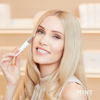 MINT Lip & Eye Serum (15 ml) – Anti-Aging Treatment with Jambú Extract, Betaine & Vitamin E – 96% Natural Ingredients – Vegan