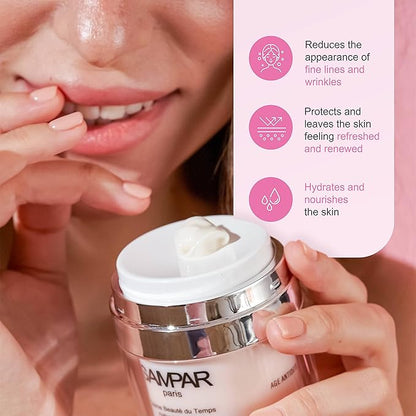 Lavish Dream Cream - Anti-Aging Facial Moisturizer - Daily Moisturizer for Wrinkles & Fine Lines - Hydrating, Protecting, & Restoring Youthful Glow - Improves Skin Texture & Elasticity