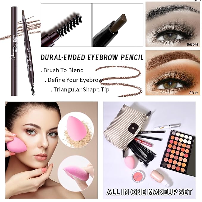 Makeup Set Full Kit for Girls