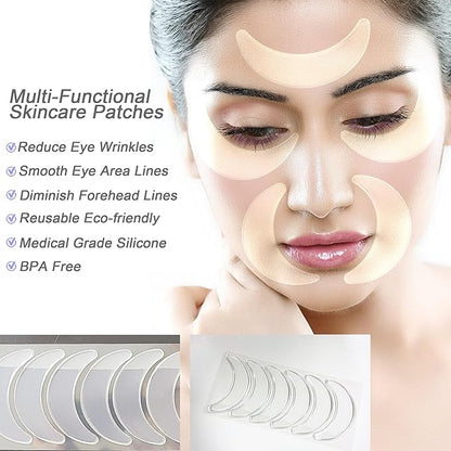 24K Gold Under Eye Patches Gel Eye Pad Hot Cold Eye Mask,Eye Masks Skincare for Removing Dark Circles and Puffiness,Reduce Wrinkles,Eye Bags and Fine Lines (68 Pcs