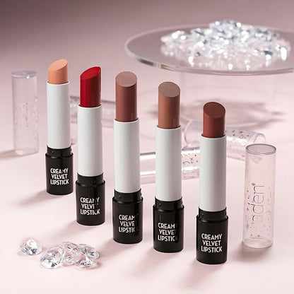 aden Velvet lipsticks extremely creamy, smooth and hydratating hydratating