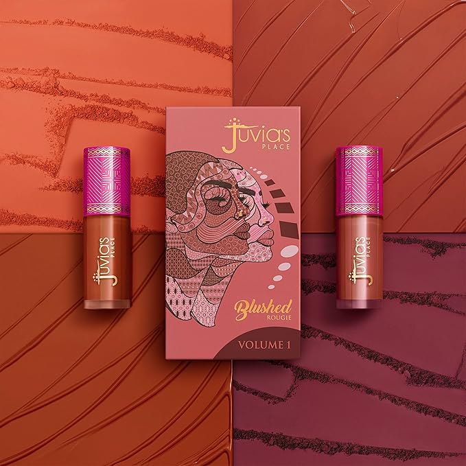 Juvia's Place Blushed Liquid Blush PerkyPoppy - Dewy