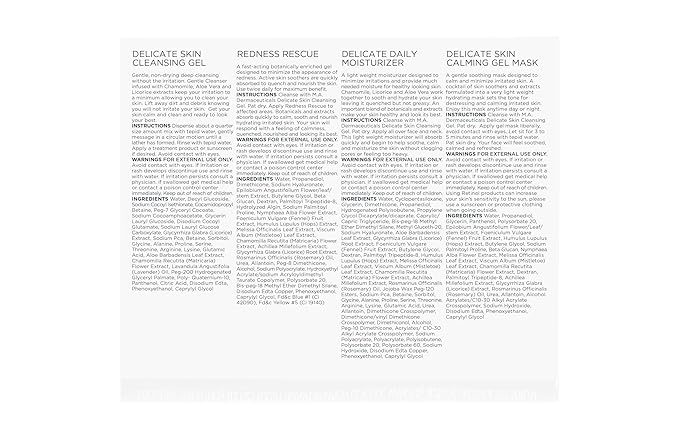 M.A.D Skincare Discover Delicate Care Travel